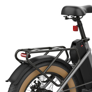 Baicycle CruiseONE – tylne swiatlo LED, widok z tyłu