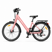 HEYBIKE Helio U Glacier Blue – Studio Side View