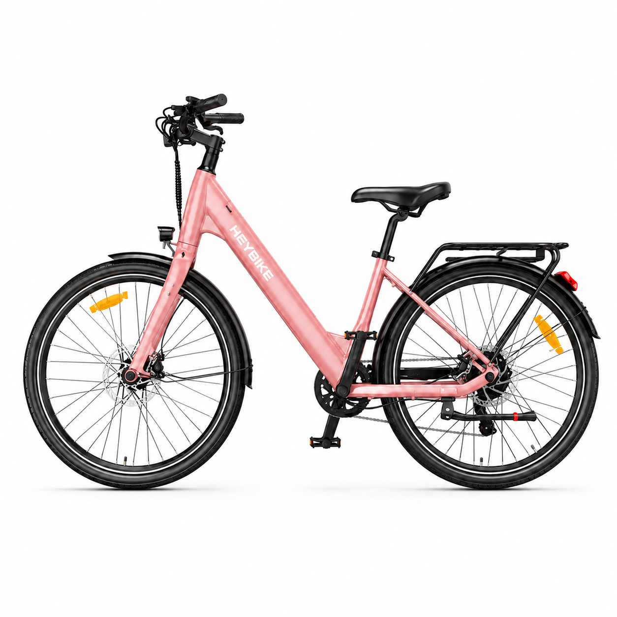 HEYBIKE Helio U Glacier Blue – Studio Side View