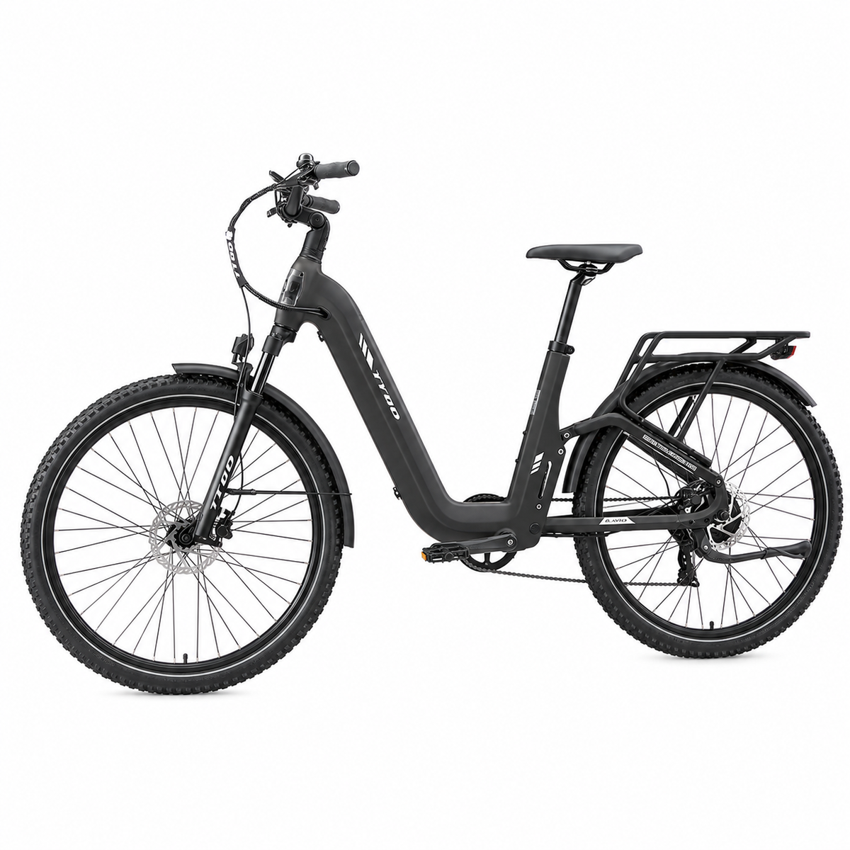 TTGO E-SUVO E-Bike - Static view 1