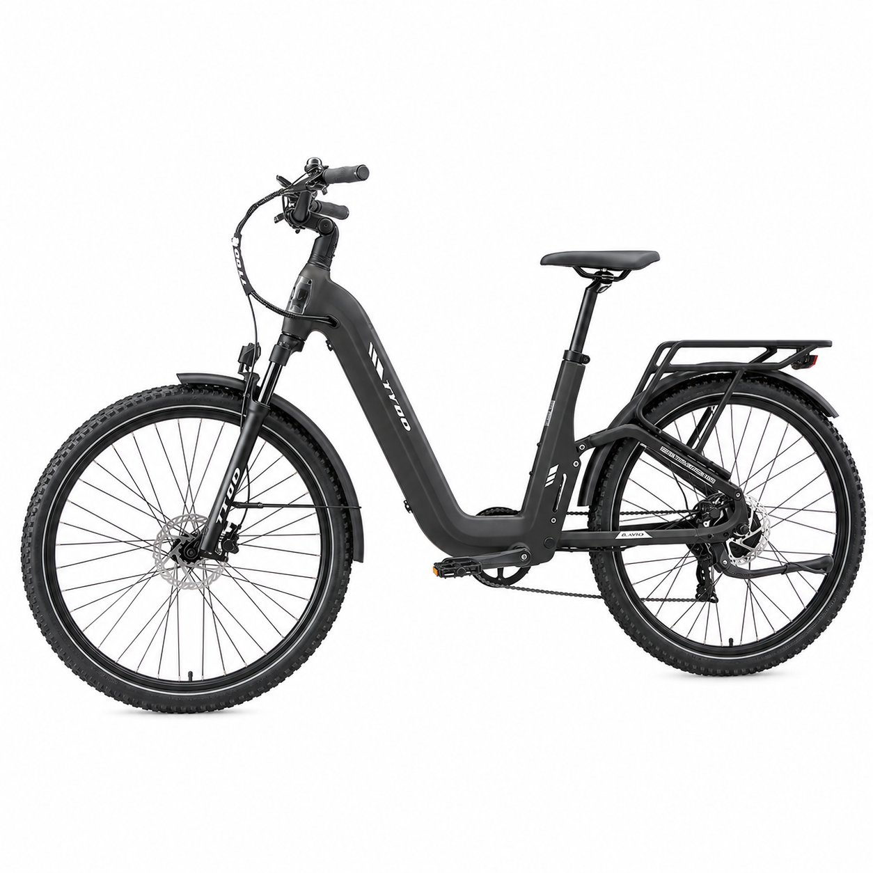 TTGO E-SUVO E-Bike - Static view 1