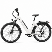 TTGO C5 E-Bike - Riding shot 11