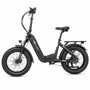 TTGO F6 Boost - Black 2, front view