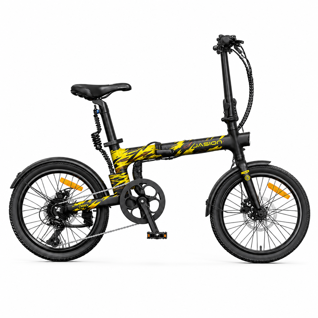 HEYBIKE Helio F Hedof Edition – Studio Side View
