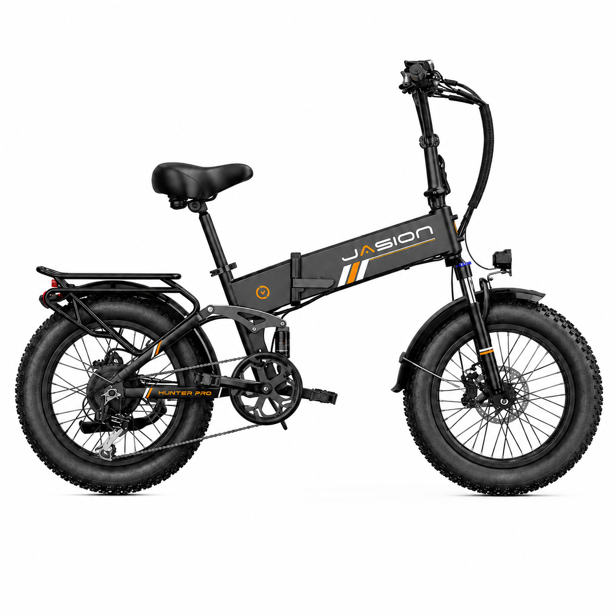 JASION X-Hunter Pro Black – Studio Side View