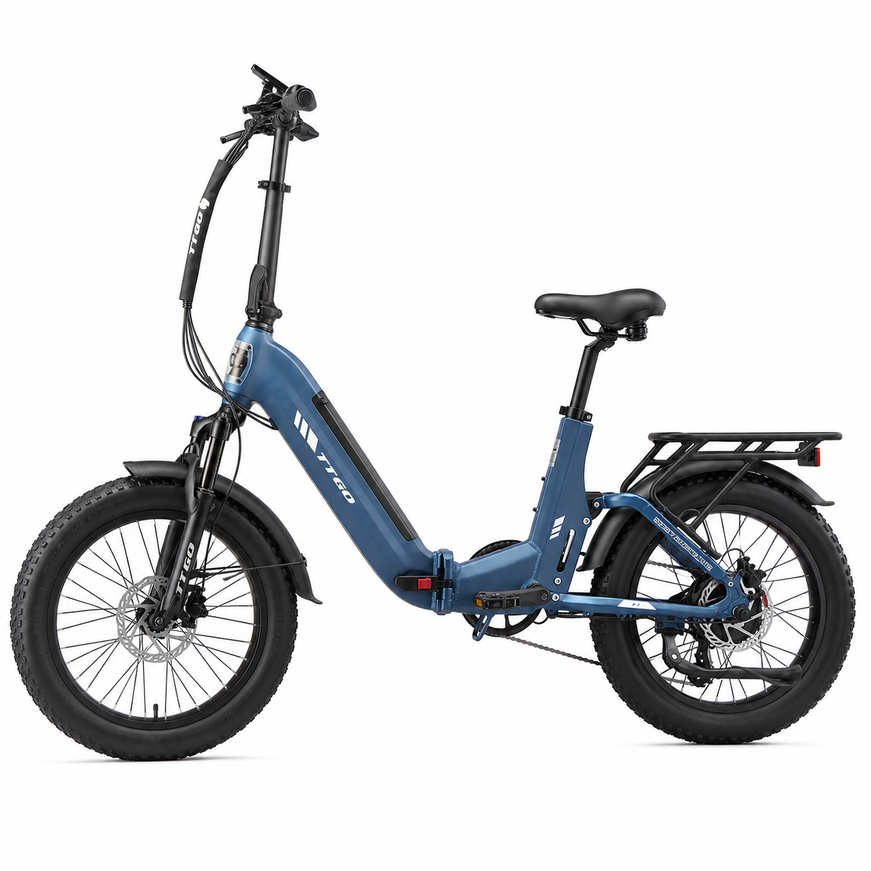 TTGO F7 - Pearl White, front view