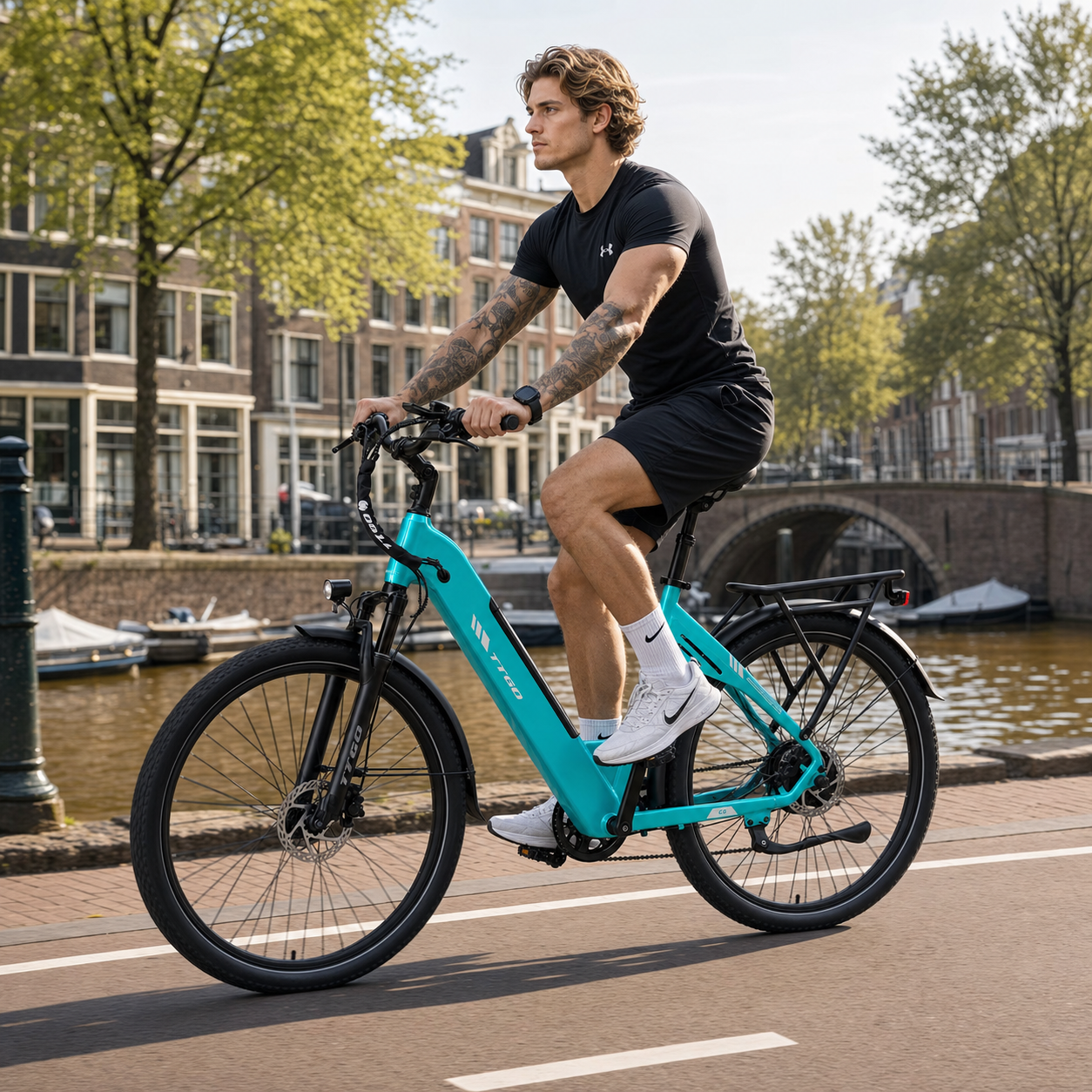 TTGO C5 E-Bike - Static view 1