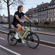JASION EB5 Roamer ST Sage Green – City Lifestyle 1
