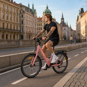 HEYBIKE Helio U Glacier Blue – Lifestyle 1