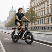 JASION RetroVolt Flame Black – Lifestyle 1