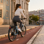 HEYBIKE Helio U Cream White – Lifestyle 1