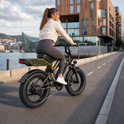 JASION RetroVolt Army Green – Lifestyle 1