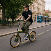 HEYBIKE Helio F Army Green – Lifestyle 1