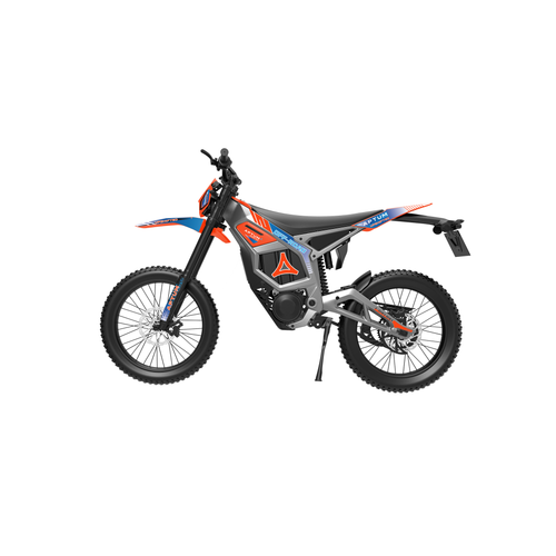 Aptum Electric Off-Road Moto - White Background Front Quarter