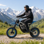 Aptum Electric Dirt Bike - Studio White Background 2