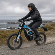 Aptum Electric Off-Road Moto - Studio Color D Side
