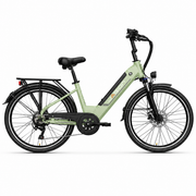 JASION EB5 Roamer ST Sage Green – Studio Side View