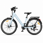 HEYBIKE Helio U Cream White – Studio Side View