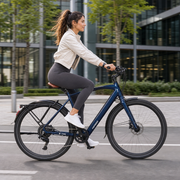 FAFREES F700M Blue – White background front