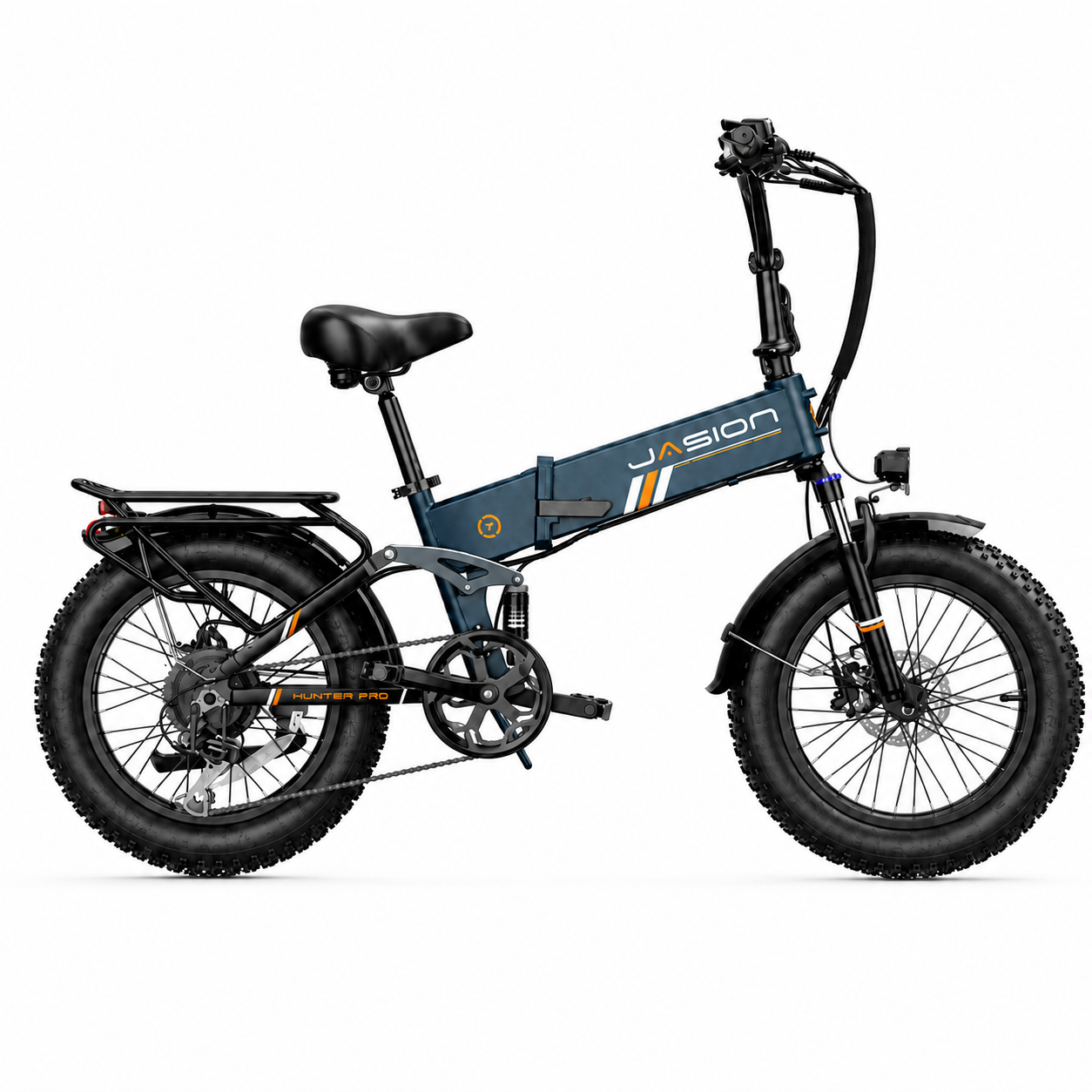 JASION X-Hunter Pro Blue – Studio Side View