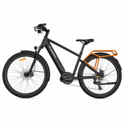 HEYBIKE Galaxy T Black – Studio Side View