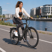 FAFREES F700M Black – White background side