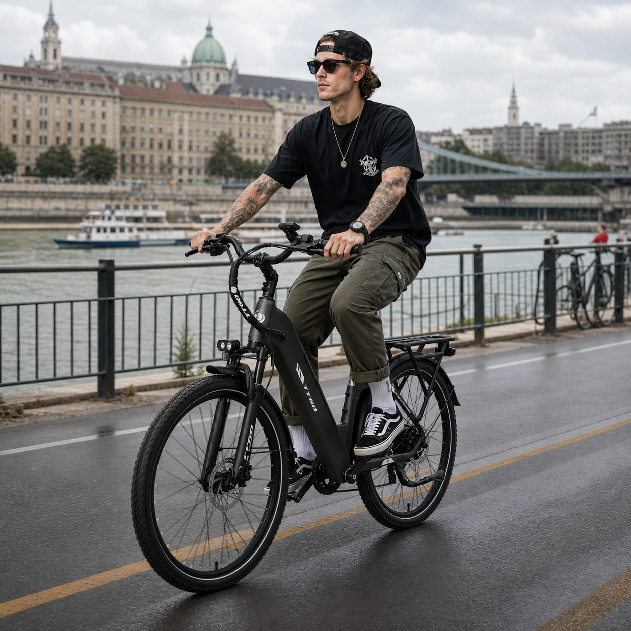TTGO C5 E-Bike - Static view 7