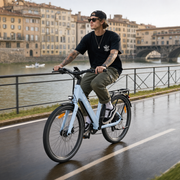 HEYBIKE Helio U Cream White – Lifestyle 2