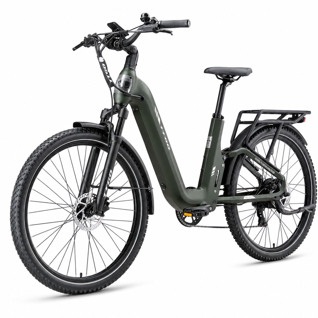 TTGO E-SUVO E-Bike - Static view 17