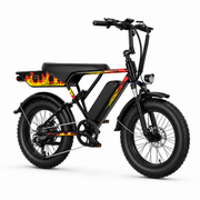 JASION RetroVolt Flame Black – Studio 45°