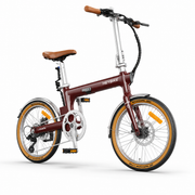 HEYBIKE Helio F Burgundy Red – Studio 45°