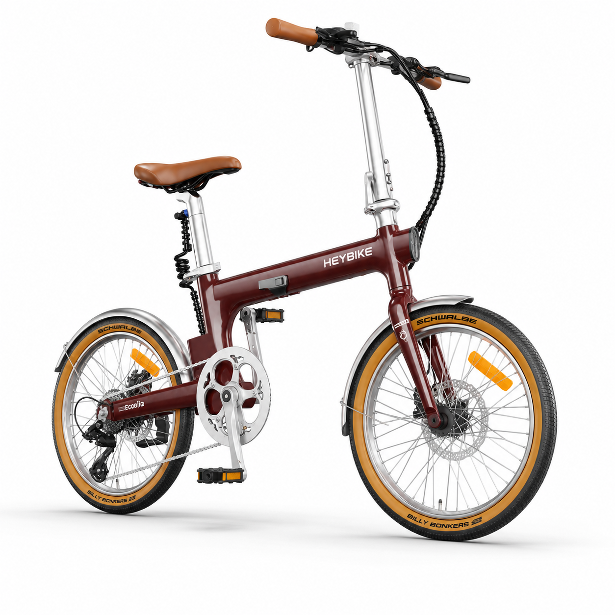 HEYBIKE Helio F Burgundy Red – Studio 45°
