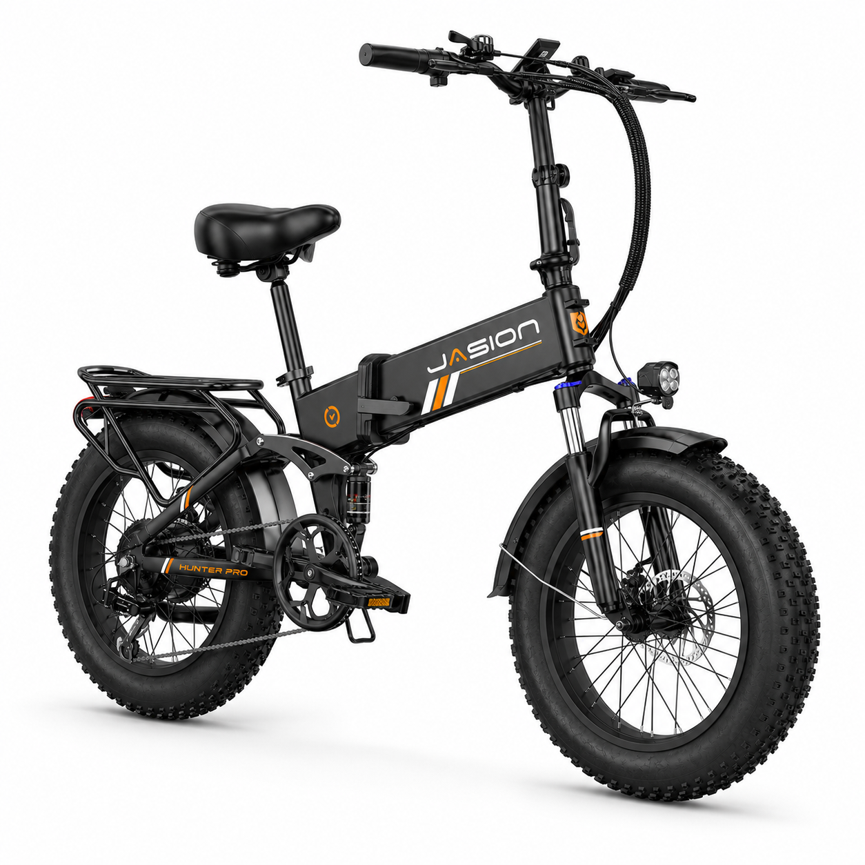 JASION X-Hunter Pro Black – Studio 45°