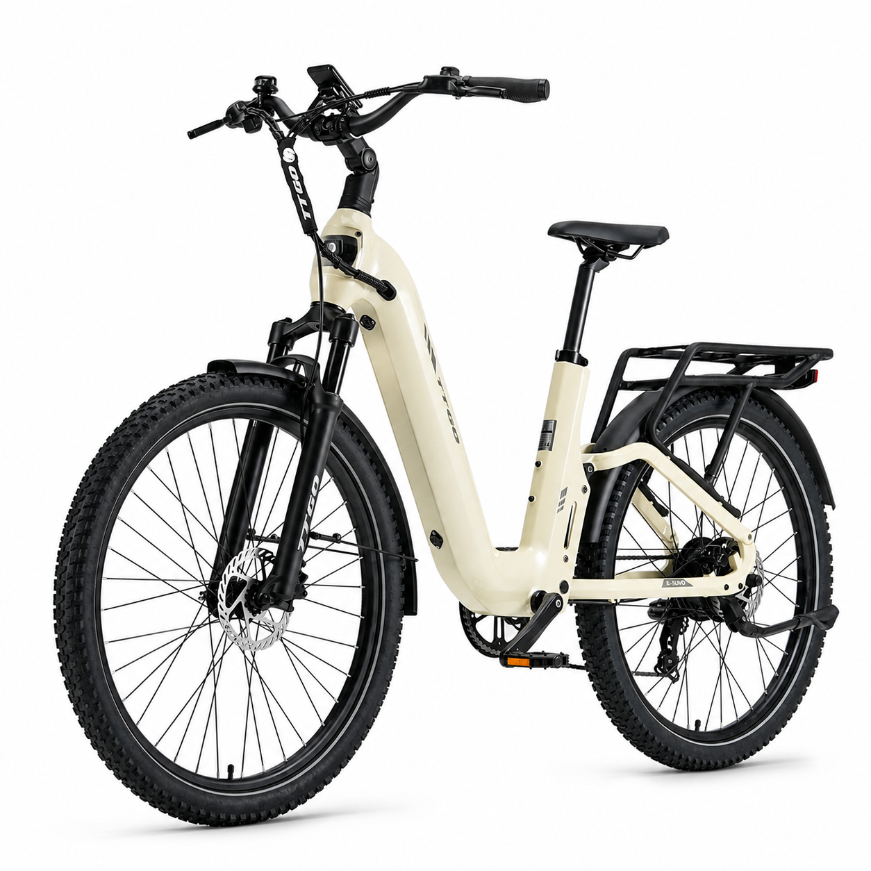 TTGO E-SUVO E-Bike - Static view 7