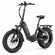 TTGO F6 Boost - Black 2, 45° view