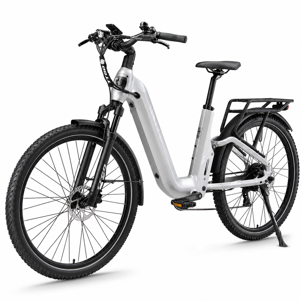 TTGO E-SUVO E-Bike - Static view 12