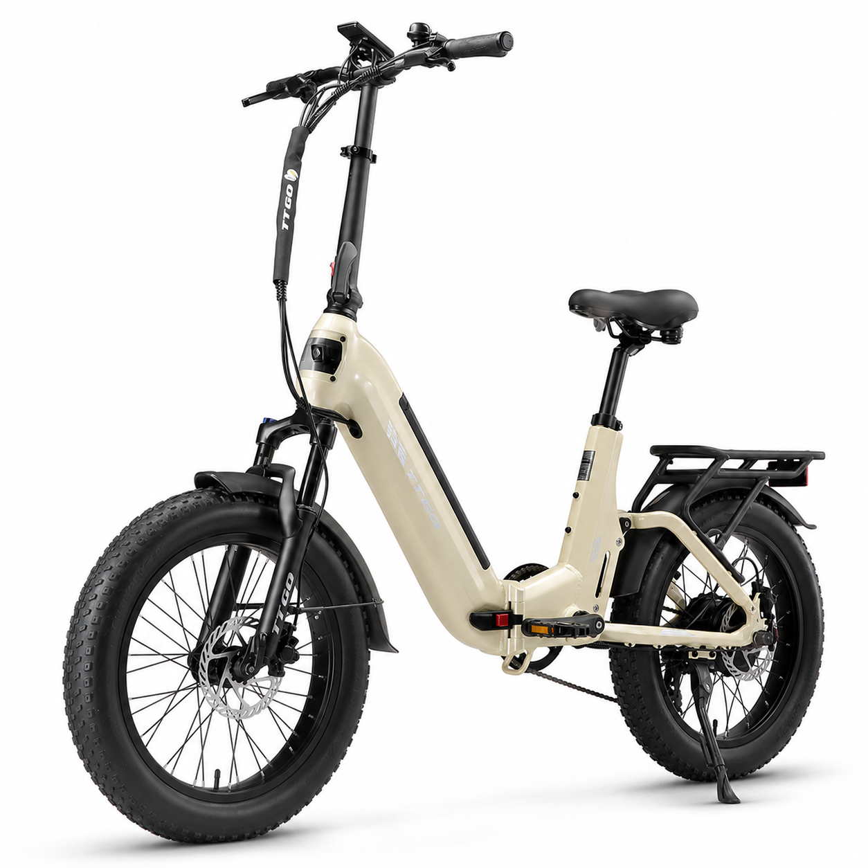 TTGO F7 - Black, 45 view
