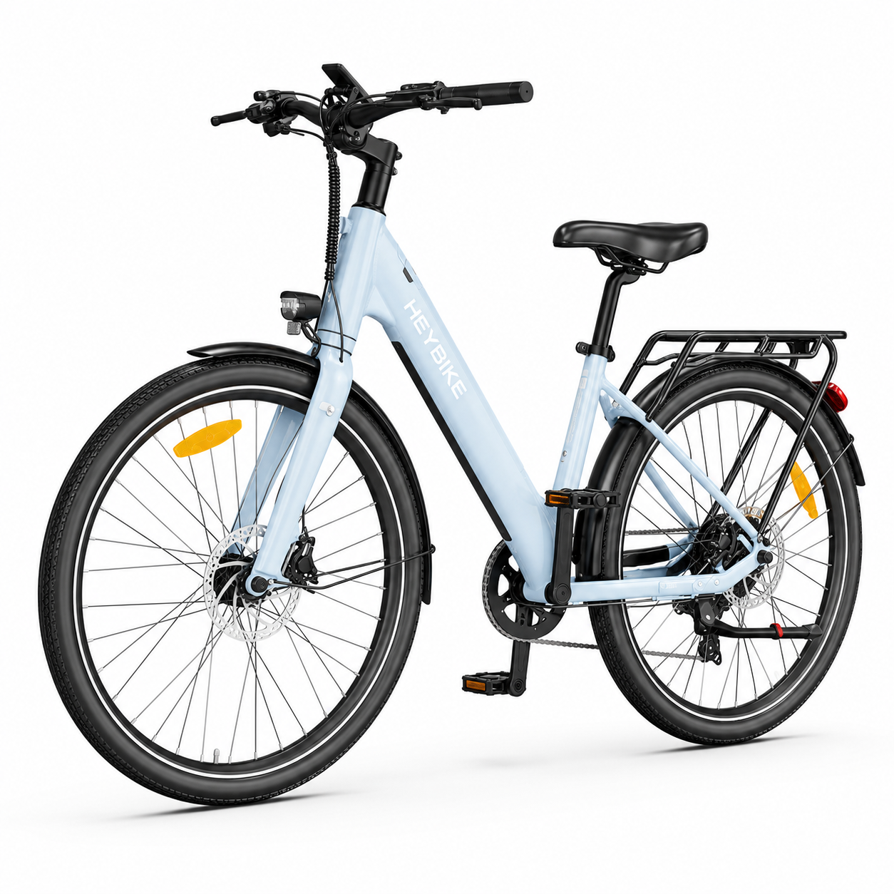 HEYBIKE Helio U Cream White – Studio 45°