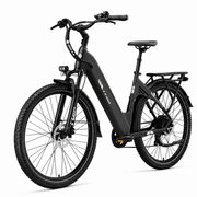 TTGO C5 E-Bike - Riding shot 7