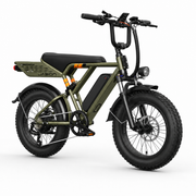 JASION RetroVolt Army Green – Studio 45°