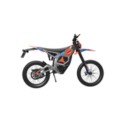 Aptum Electric Off-Road Moto - White Background Rear Quarter