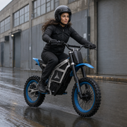 Aptum Electric Dirt Bike - Studio White Background 3