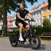 FAFREES FF20 CUV Black – White background side