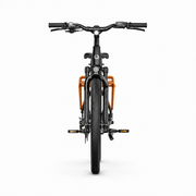 HEYBIKE Galaxy T Black – Studio Front