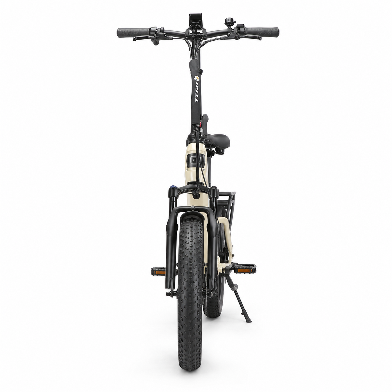 TTGO F7 - Black, side view