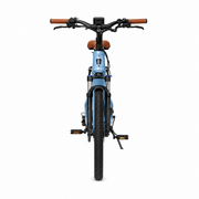MIHOGO Air Max Carbon E-Bike - Blue front view