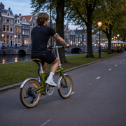 HEYBIKE Helio F Army Green – Lifestyle 3