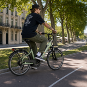 JASION EB5 Roamer ST Sage Green – City Lifestyle 3