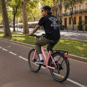 HEYBIKE Helio U Glacier Blue – Lifestyle 3