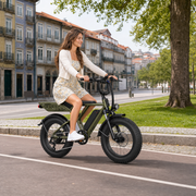 JASION RetroVolt Army Green – Lifestyle 3